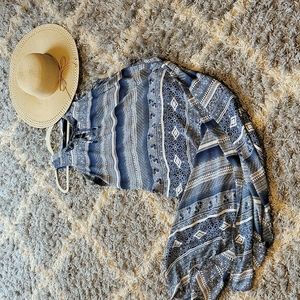 Beautiful bohemian maxi dress